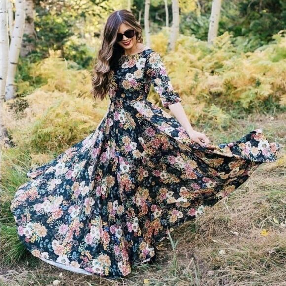 Yumi Kim Woodstock Maxi Dress Size S - Picture 1 of 16